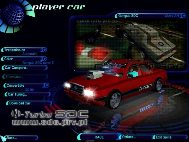 Need For Speed High Stakes Ford Gangsta SDC