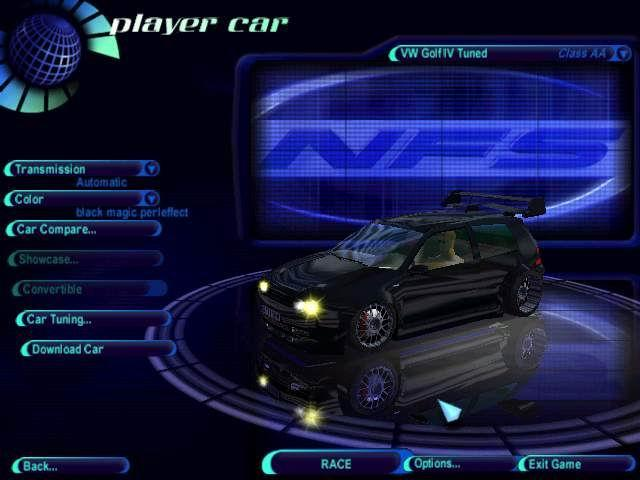 Need For Speed High Stakes Volkswagen Golf IV GTI Tuned