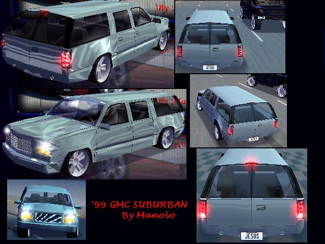 Need For Speed High Stakes GMC Suburban (1999)