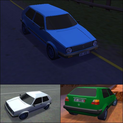 Need For Speed High Stakes Volkswagen Golf II