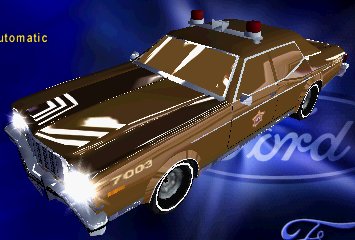 Need For Speed Hot Pursuit Ford Gran Torino Sheriff (1976)