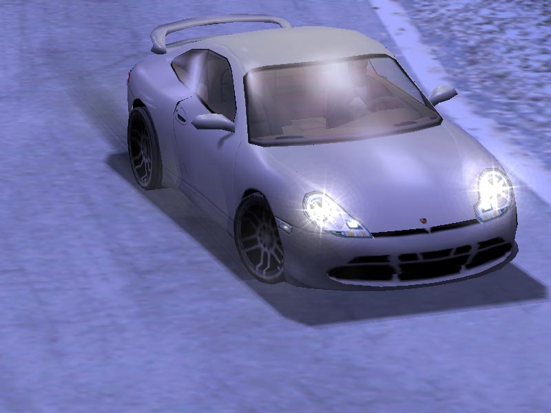 Need For Speed Porsche Unleashed Porsche GT3 by KAIN