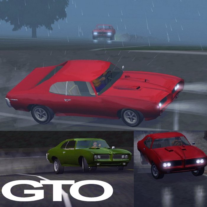 Need For Speed High Stakes Pontiac Gto v2