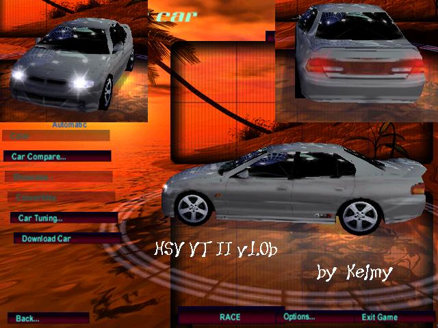 Need For Speed High Stakes HSV VT II v1.0b