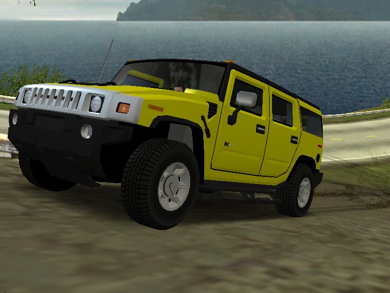 Need For Speed Hot Pursuit 2 AM General Hummer H2 (NFS8)