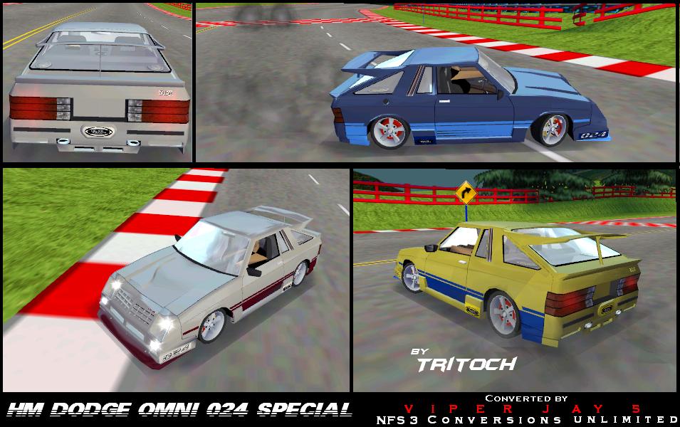 Need For Speed Hot Pursuit Dodge Omni 024 HM tune V2