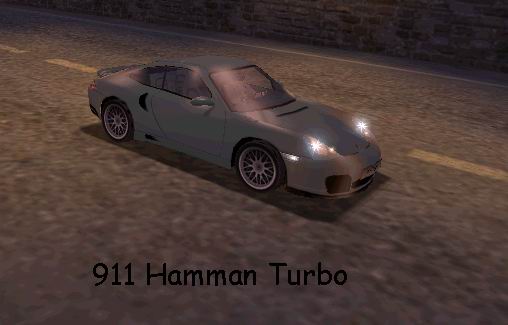 Need For Speed Porsche Unleashed Porsche 911 Hamman Turbo 996