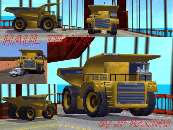 Need For Speed High Stakes Belaz Haul Truck