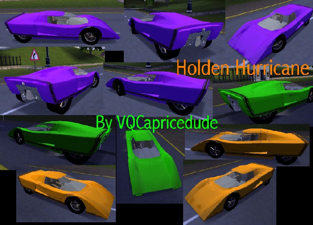 Need For Speed High Stakes Holden Hurricane Concept