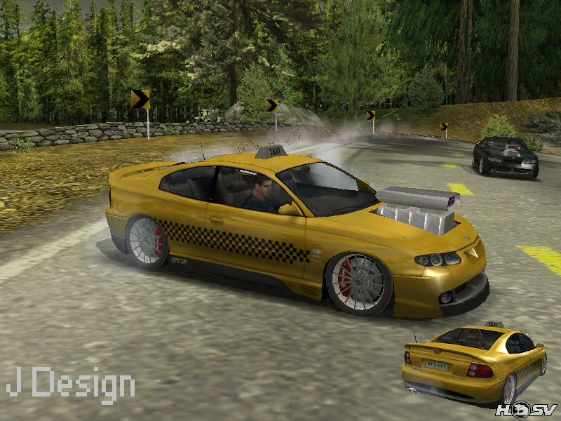 Need For Speed Hot Pursuit 2 Holden GTS Coupe RS