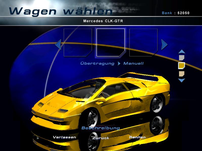Need For Speed Hot Pursuit 2 Lamborghini Diablo Evolution GTR (1998)