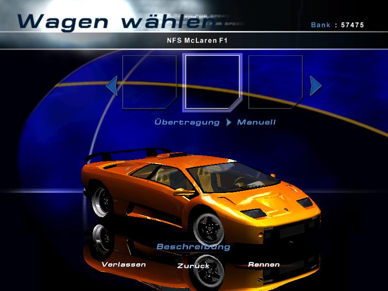 Need For Speed Hot Pursuit 2 Lamborghini Diablo GT (1999)