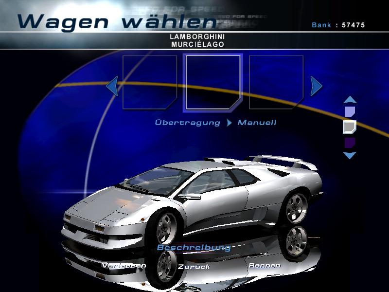 Need For Speed Hot Pursuit 2 Lamborghini Diablo SE30 Jota (1996)