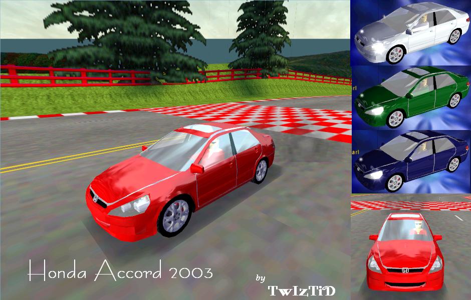Need For Speed Hot Pursuit Honda Accord 2003