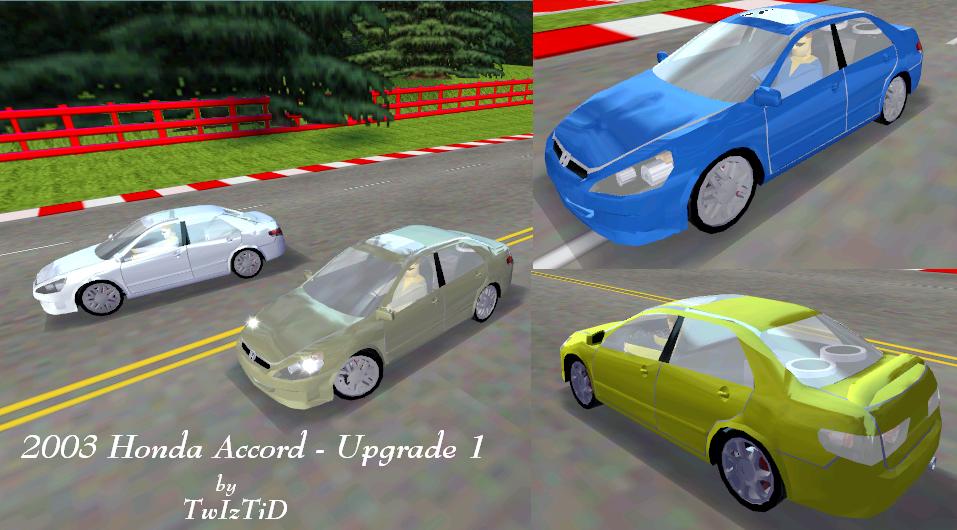 Need For Speed Hot Pursuit Honda Accord 2003 V.2