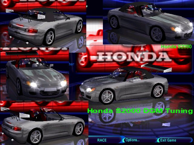 Need For Speed High Stakes Honda S2000 DGM Tuning