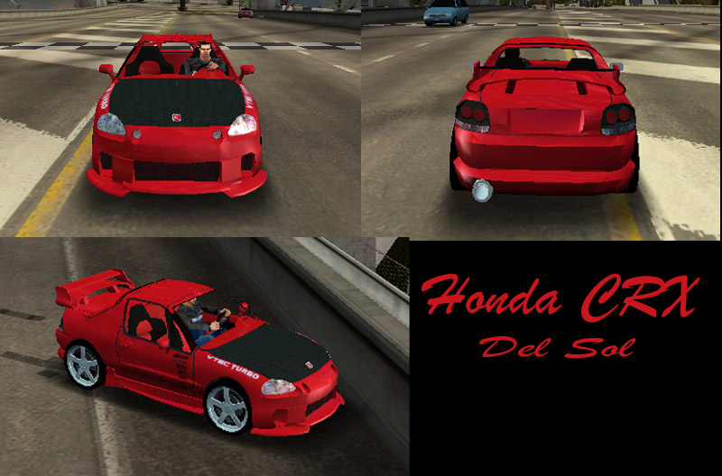 Need For Speed Hot Pursuit 2 Honda CRX Del Sol (Beta)