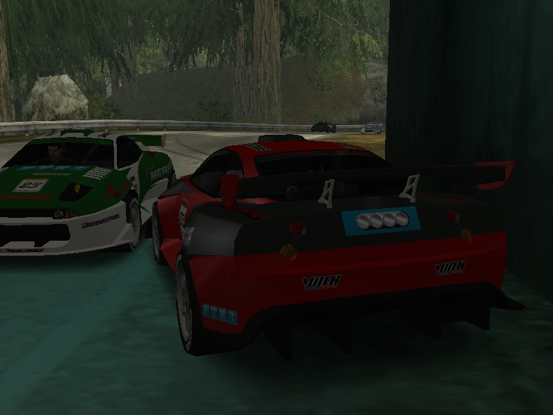Need For Speed Hot Pursuit 2 Fiat Coupe (Fantasy JGTC)