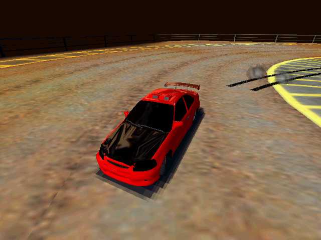 Need For Speed Hot Pursuit 2000 Honda Civic TUNED