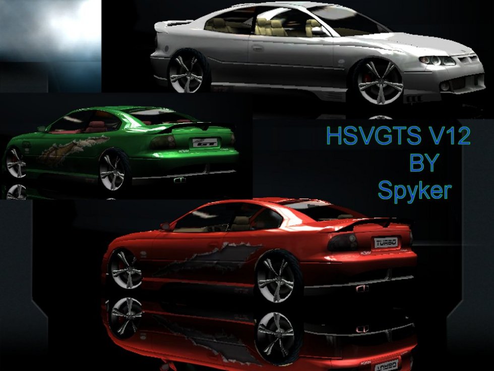 Need For Speed Hot Pursuit 2 HSV GTS V12