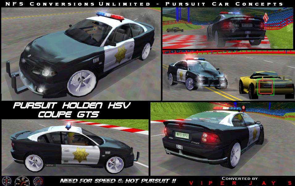 Need For Speed Hot Pursuit Holden Pursuit HSV Coupe GTS (NFS 6)