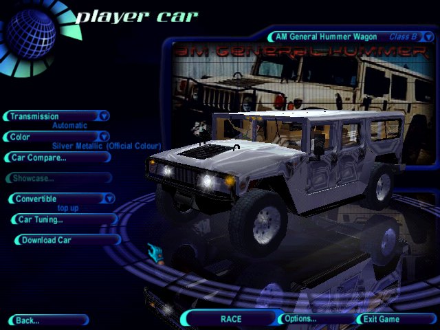 Need For Speed High Stakes AM General Hummer H1 (Wagon)