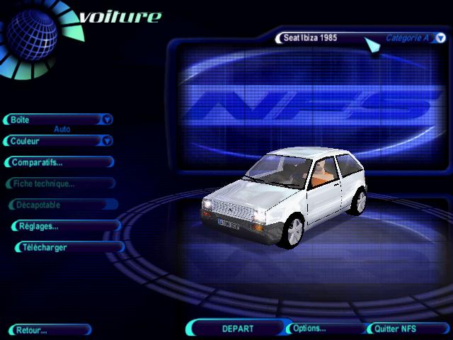 Need For Speed High Stakes Seat Ibiza 1985