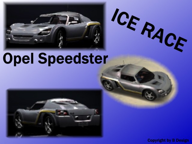 Need For Speed Hot Pursuit 2 Opel Speedster Ice Race