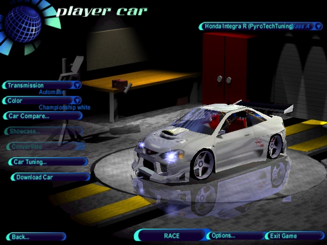 Need For Speed High Stakes Honda Integra R