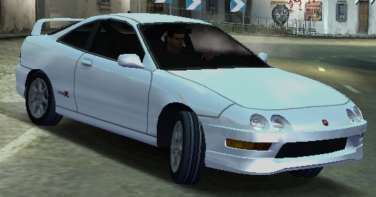 Need For Speed Hot Pursuit 2 Acura Integra Type R