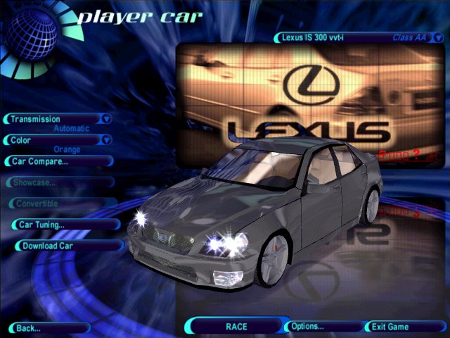 Need For Speed High Stakes Lexus IS300 VVT-I