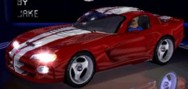 Need For Speed High Stakes Dodge Viper GTS
