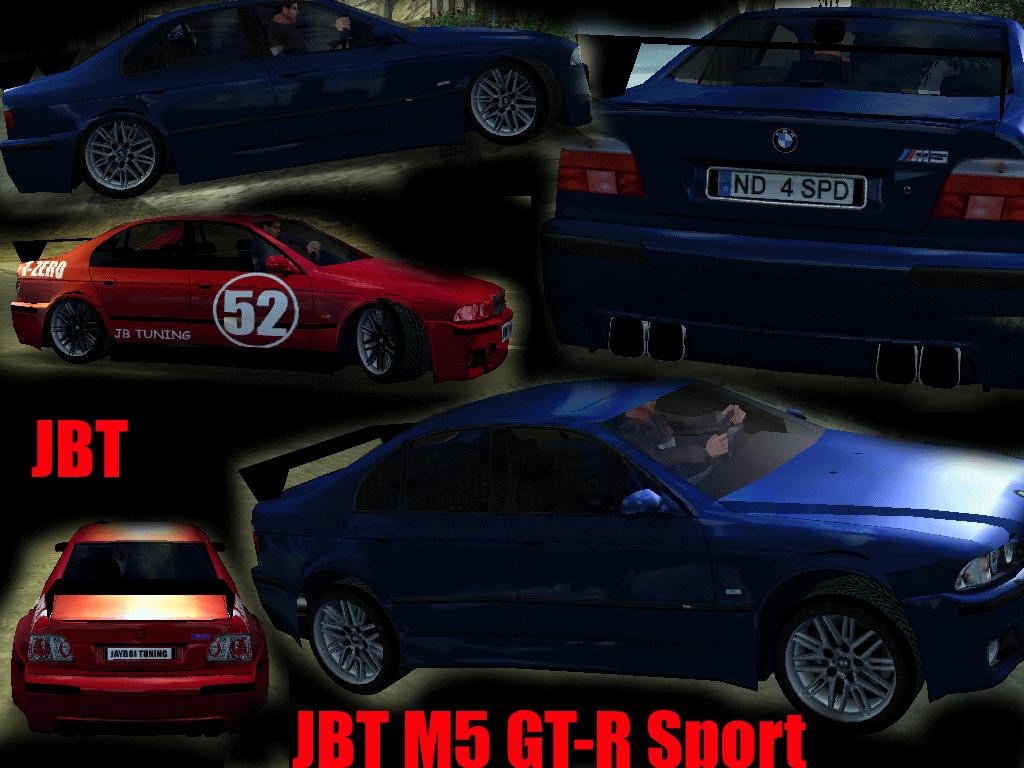 Need For Speed Hot Pursuit 2 BMW M5 JB Tuning GT-R Sport