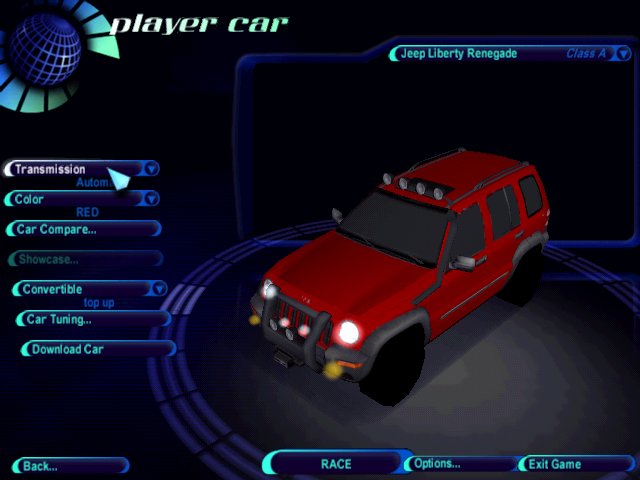 Need For Speed High Stakes Jeep Liberty