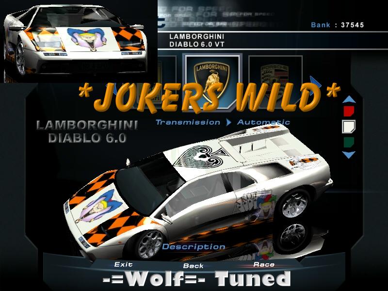 Need For Speed Hot Pursuit 2 Lamborghini Diablo "Jokers Wild" Fixed