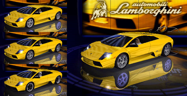 Need For Speed High Stakes Lamborghini MurciÃ©lago
