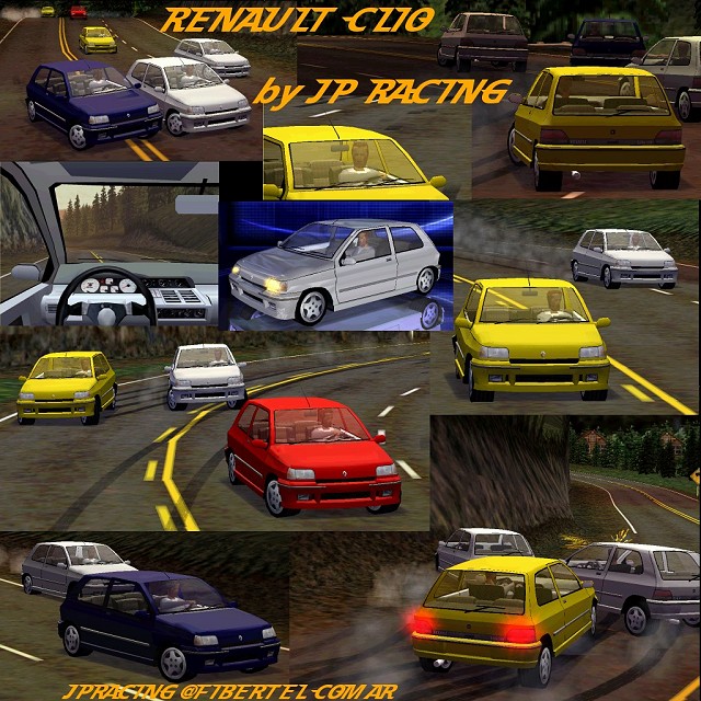 Need For Speed High Stakes Renault Clio (1995)