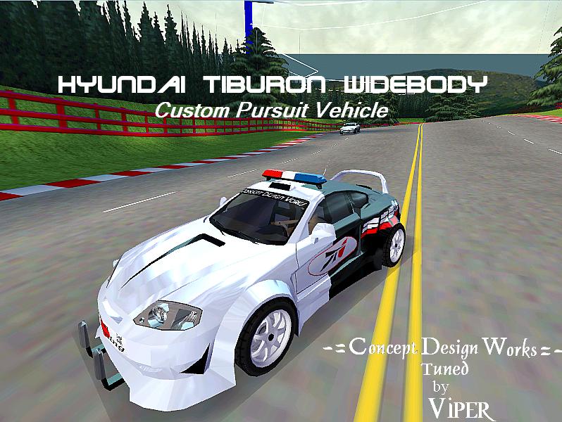 Need For Speed Hot Pursuit Hyundai Widebody Pursuit Tiburon
