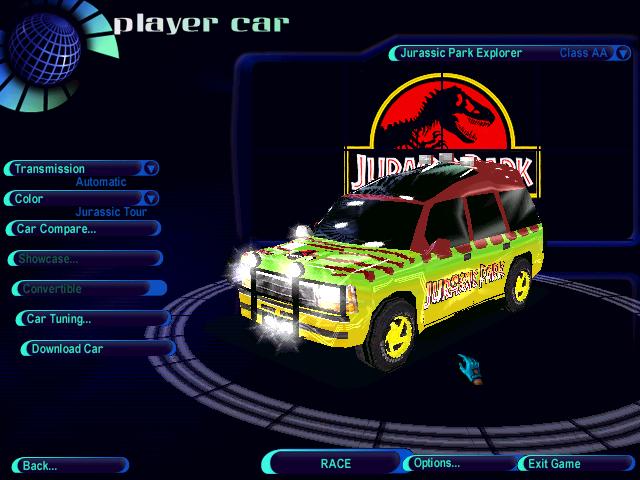 Need For Speed High Stakes Fantasy Jurassic Park Explorer