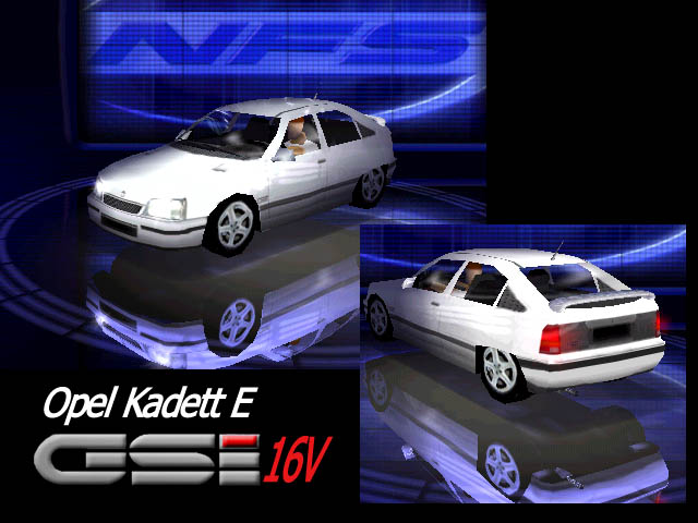Need For Speed High Stakes Opel Kadett E 2.0 GSi 16V