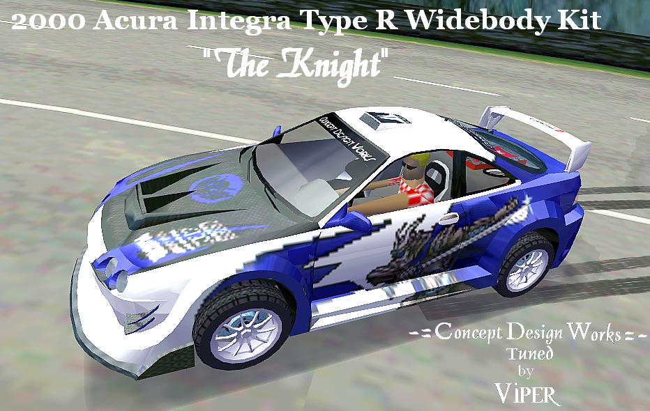 Need For Speed High Stakes Acura Integra Type R CDW Tuned