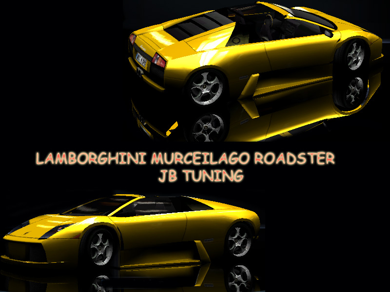 Need For Speed Hot Pursuit 2 Lamborghini Murceilago Roadster JB Tuning
