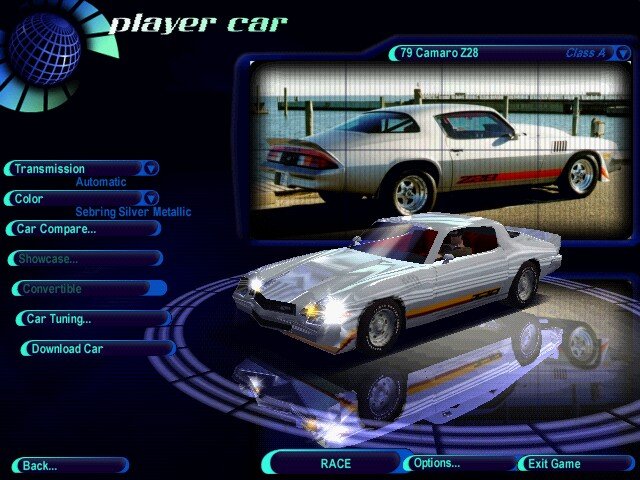 Need For Speed High Stakes Chevrolet Camaro Z28 (1979 )