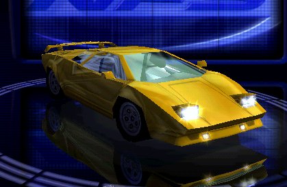 Need For Speed High Stakes Lamborghini Countach