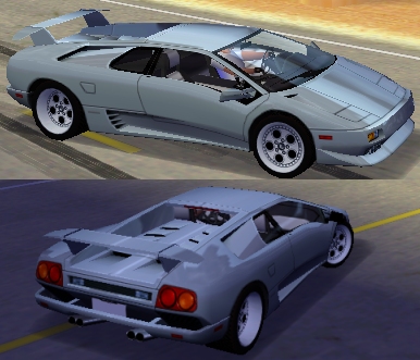 Need For Speed High Stakes Lamborghini Diablo VT 1993
