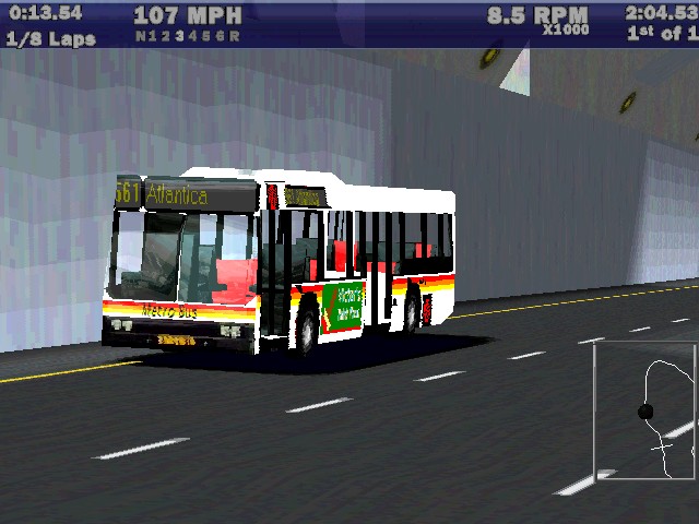 Need For Speed Hot Pursuit Fantasy Los Angeles Neoplan Metro Bus