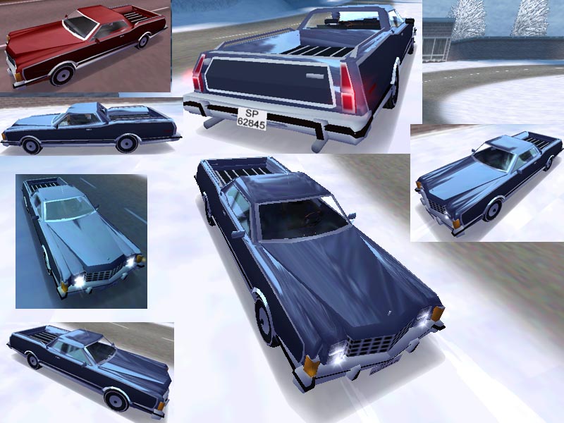 Need For Speed High Stakes Ford LTD Ranchero