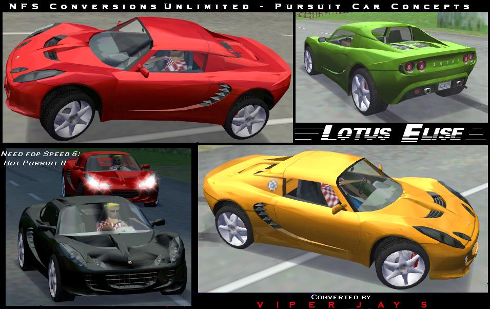 Need For Speed High Stakes Lotus Elise (NFS 6)