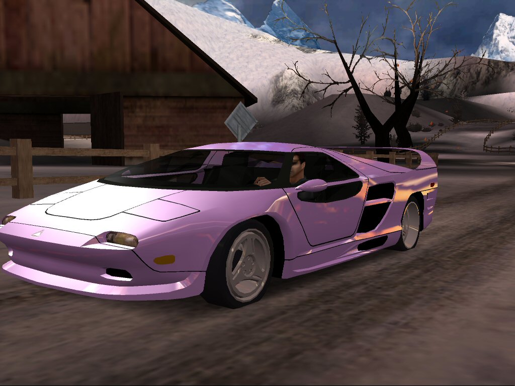 Need For Speed Hot Pursuit 2 Vector M12
