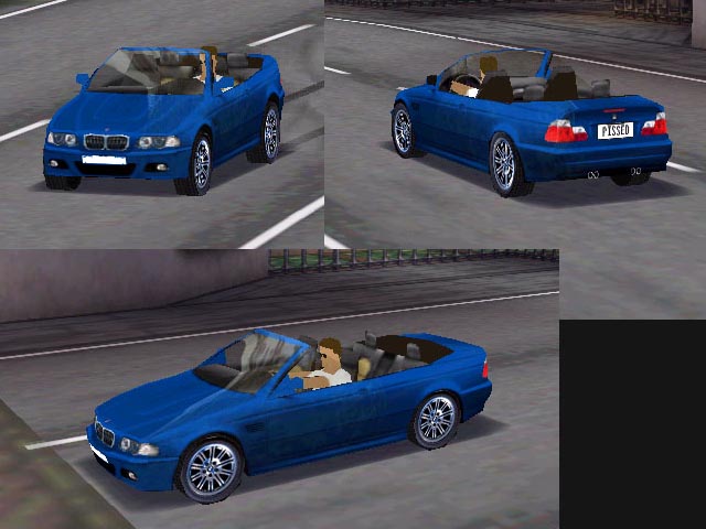 Need For Speed High Stakes BMW M3 Convertible